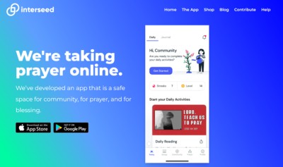 App: Interseed Online House of Prayer