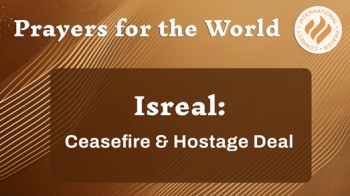 Israel - ceasefire and hostage deal