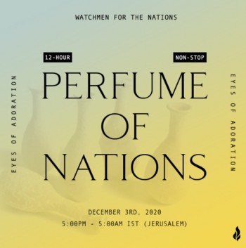 12-Hour Perfume of Nations - Thurs 3 Dec 7am-7pm
