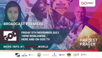 Join us for GO PRAY – FIRST FRIDAY – 5th November!