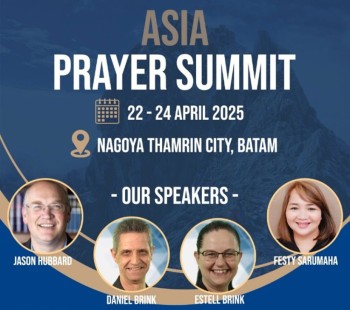 ASIA PRAYER SUMMIT - 22-24 April 2025