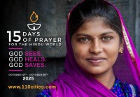15 Days of Prayer for the Hindu World – 12-26 October 2025