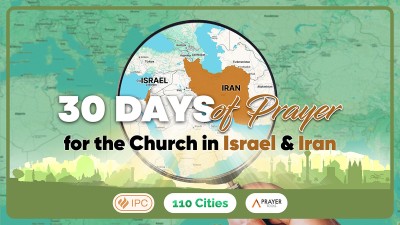 Pray 30 Days for Israel and Iran