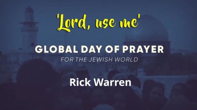 Editorial: ‘Lord, Use Me’ – Rick Warren