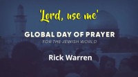 Editorial: ‘Lord, Use Me’ – Rick Warren