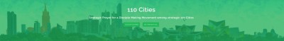 110 Cities ‘Daily Prayer Fuel’ – Praying for the Unreached