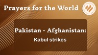 Pakistan/Afghanistan — Kabul strikes